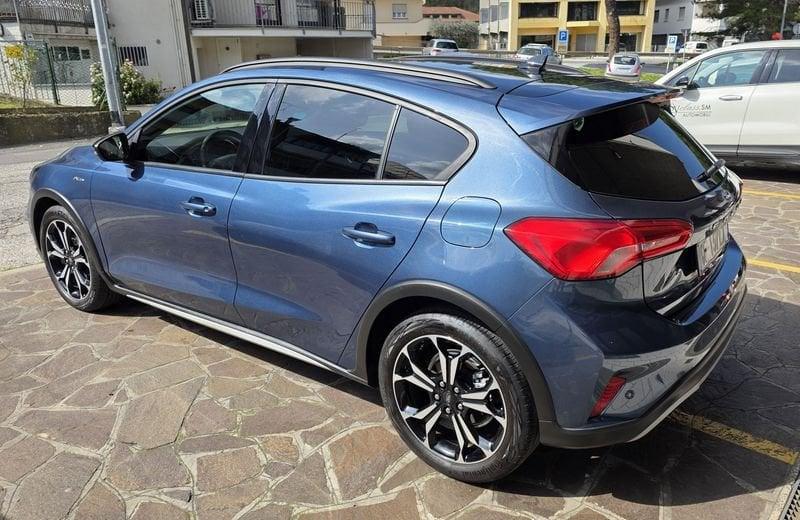 Ford Focus 1.0 EcoBoost Hybrid 155 CV 5p. Active X NAVI CAMERA GARANZIA