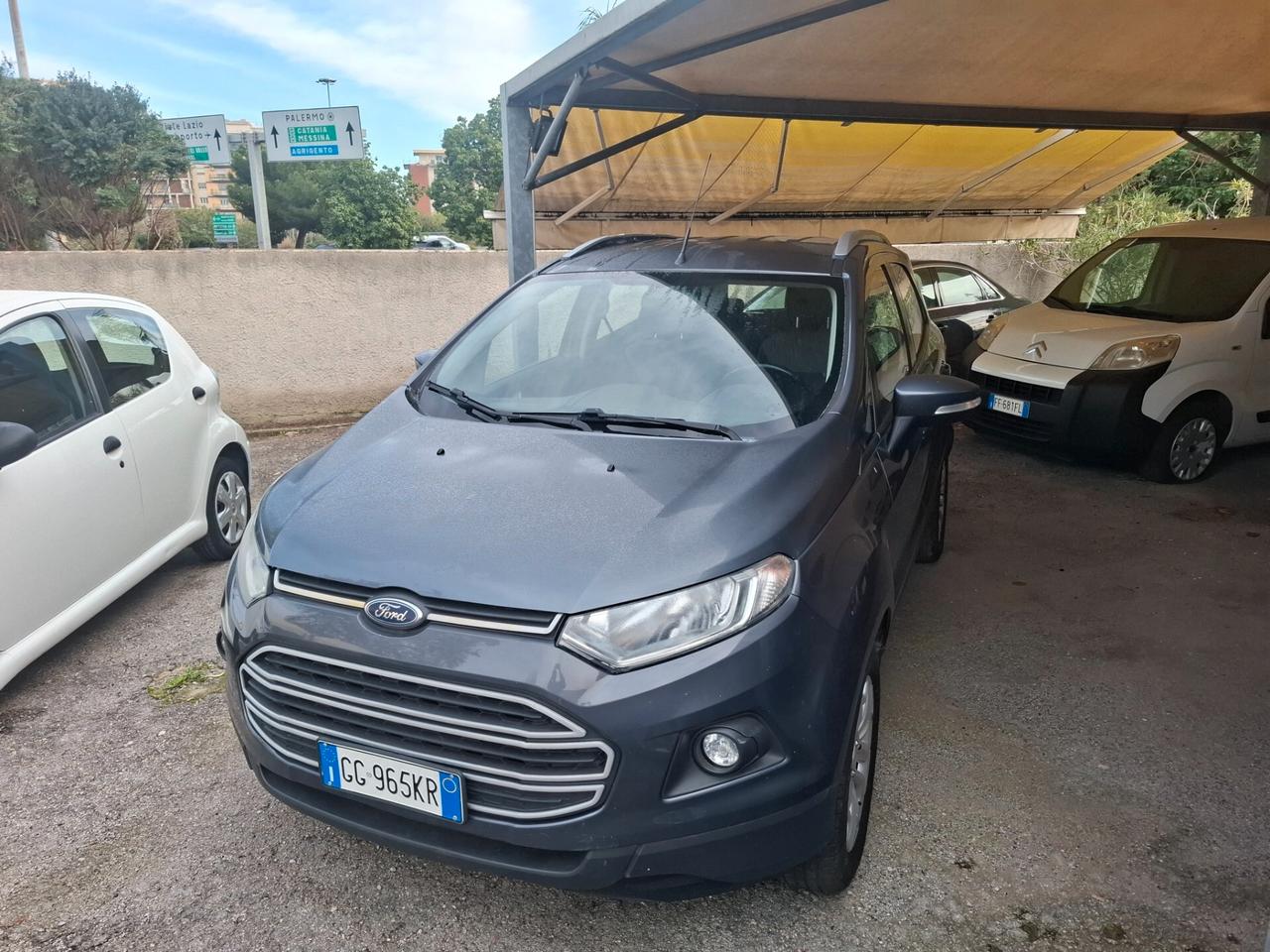 Ford EcoSport 1.5 TDCi 95 CV Plus anno 2017