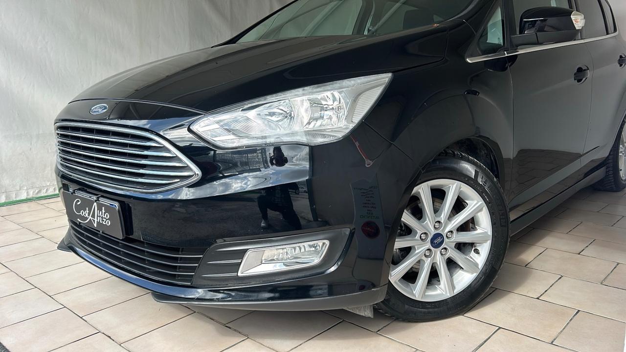 Ford C-Max 1.6 120 cv GPL Titanium 2016 Spettacolare