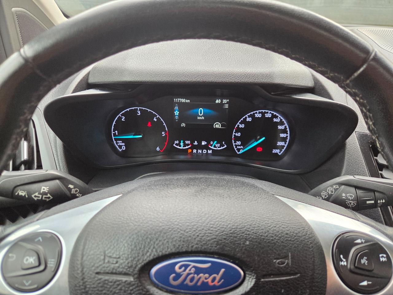 Ford Tourneo Connect Gran 1.5 EcoBlue 120 CV aut. Titanium