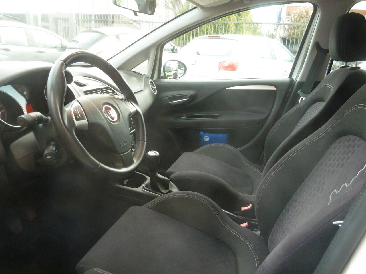 Fiat Punto 1.3 MJT II 75 CV 5 porte Lounge