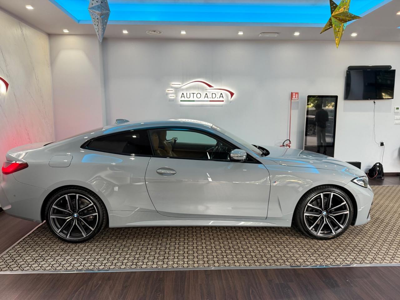 Bmw 420 420d 48V xDrive Coupé Msport