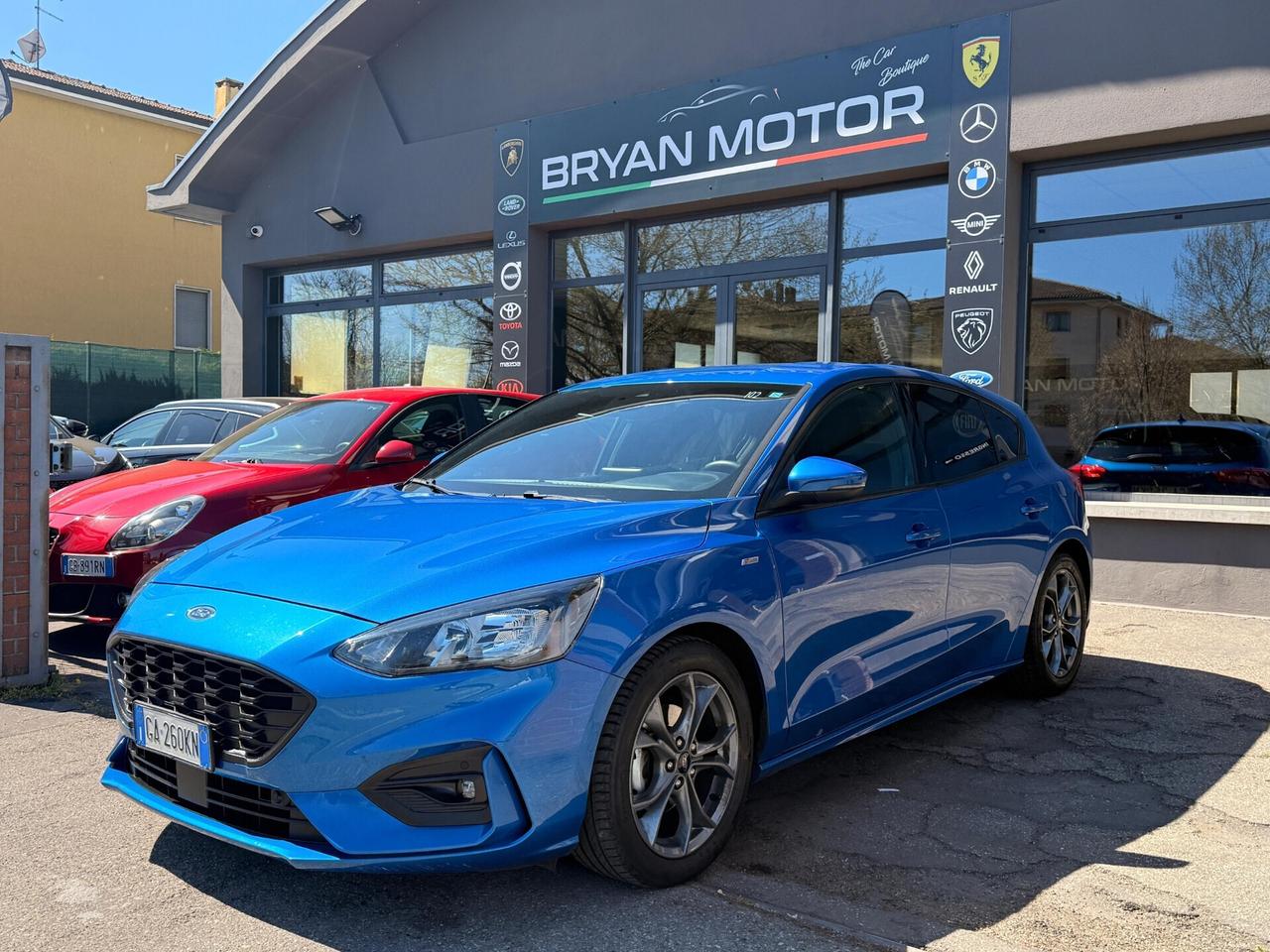 Ford Focus 1.0 EcoBoost 125 CV automatico 5p. ST-Line Co-Pilot