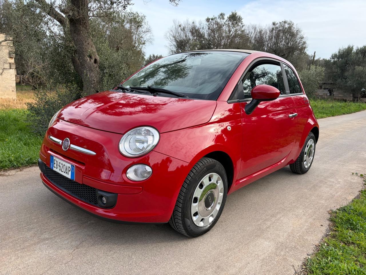 Fiat 500 1.2 cabrio