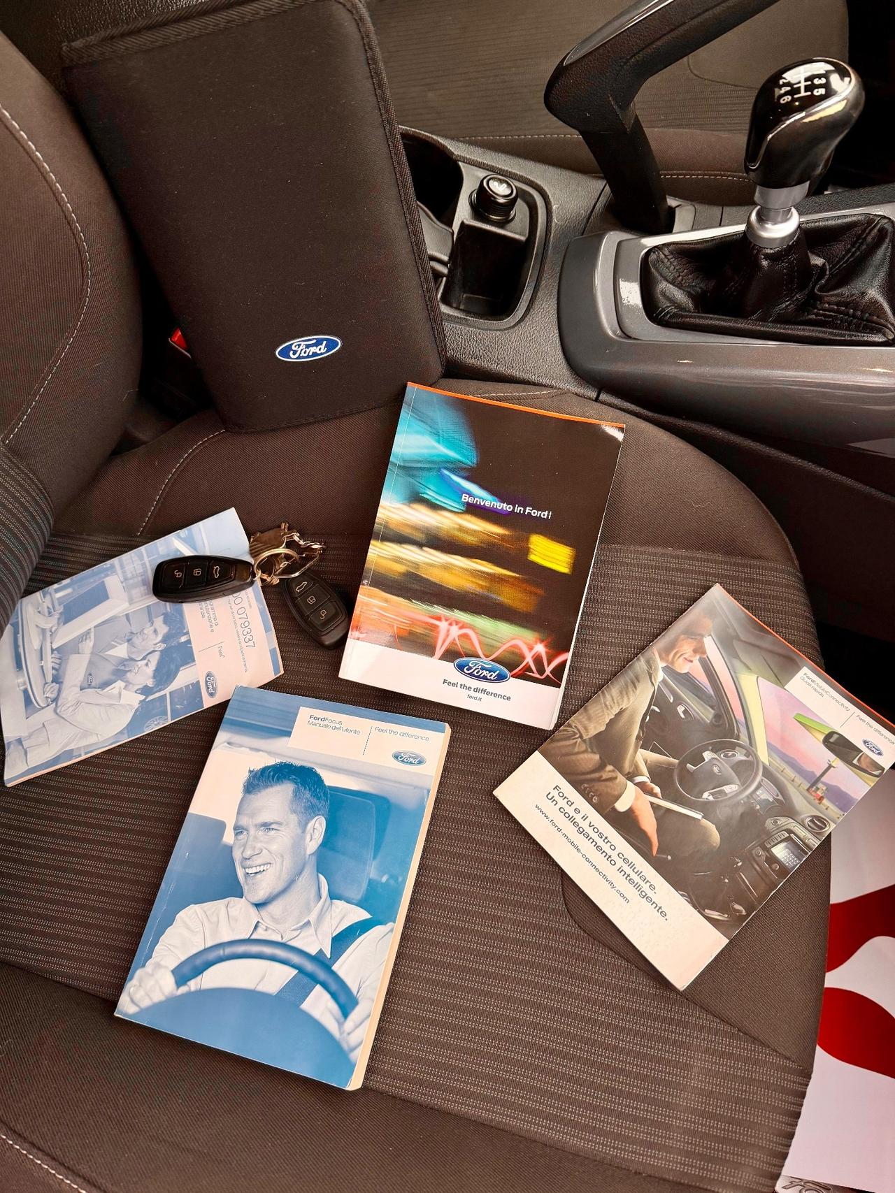 Ford Focus 1.6 105 CV SW Titanium km 142,000 garanzia 12 mesi