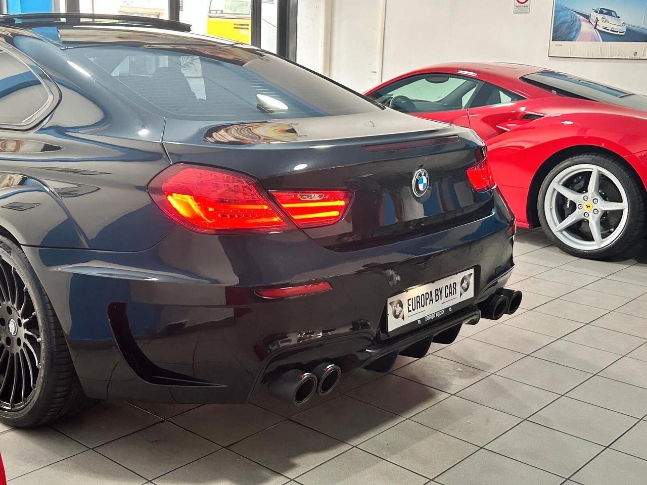 Bmw 640 640d Coupé Futura