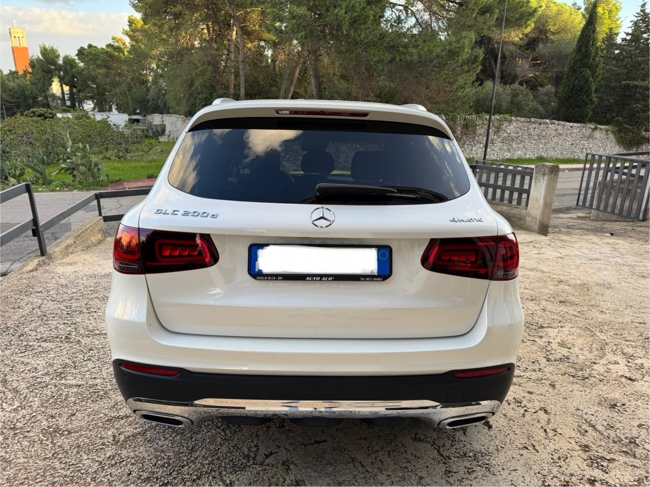 Mercedes GLC 200 d 4Matic - 117.000 KM- 2020