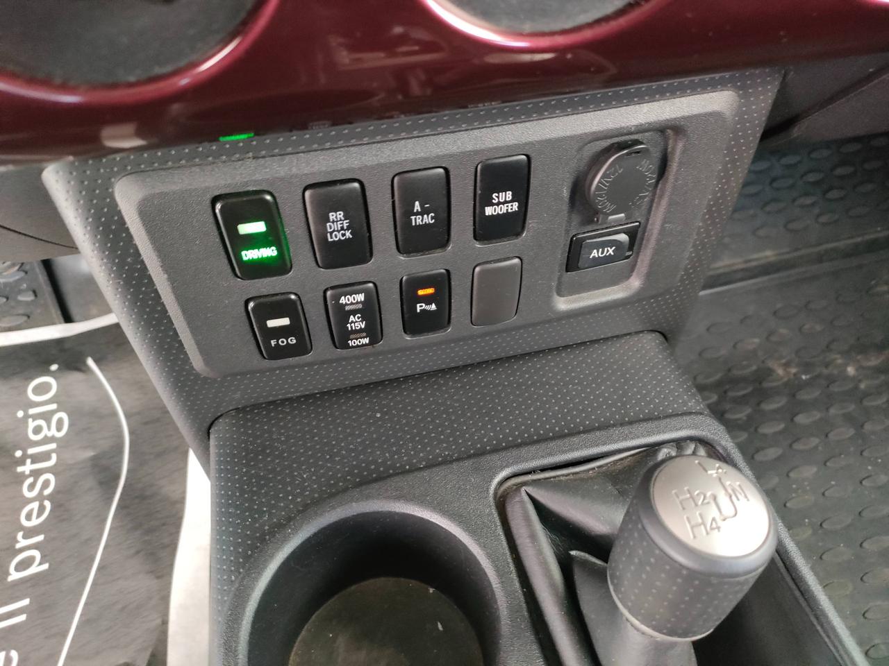 TOYOTA FJ - FJ CRUISER 4.0