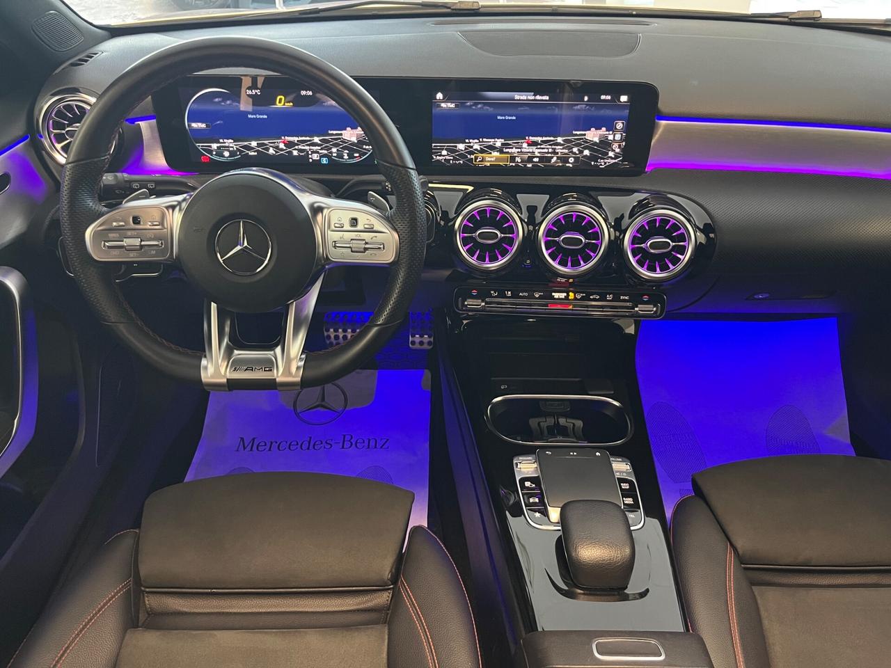 Mercedes classe A 180d Premium Tetto/luci/cerchi19’