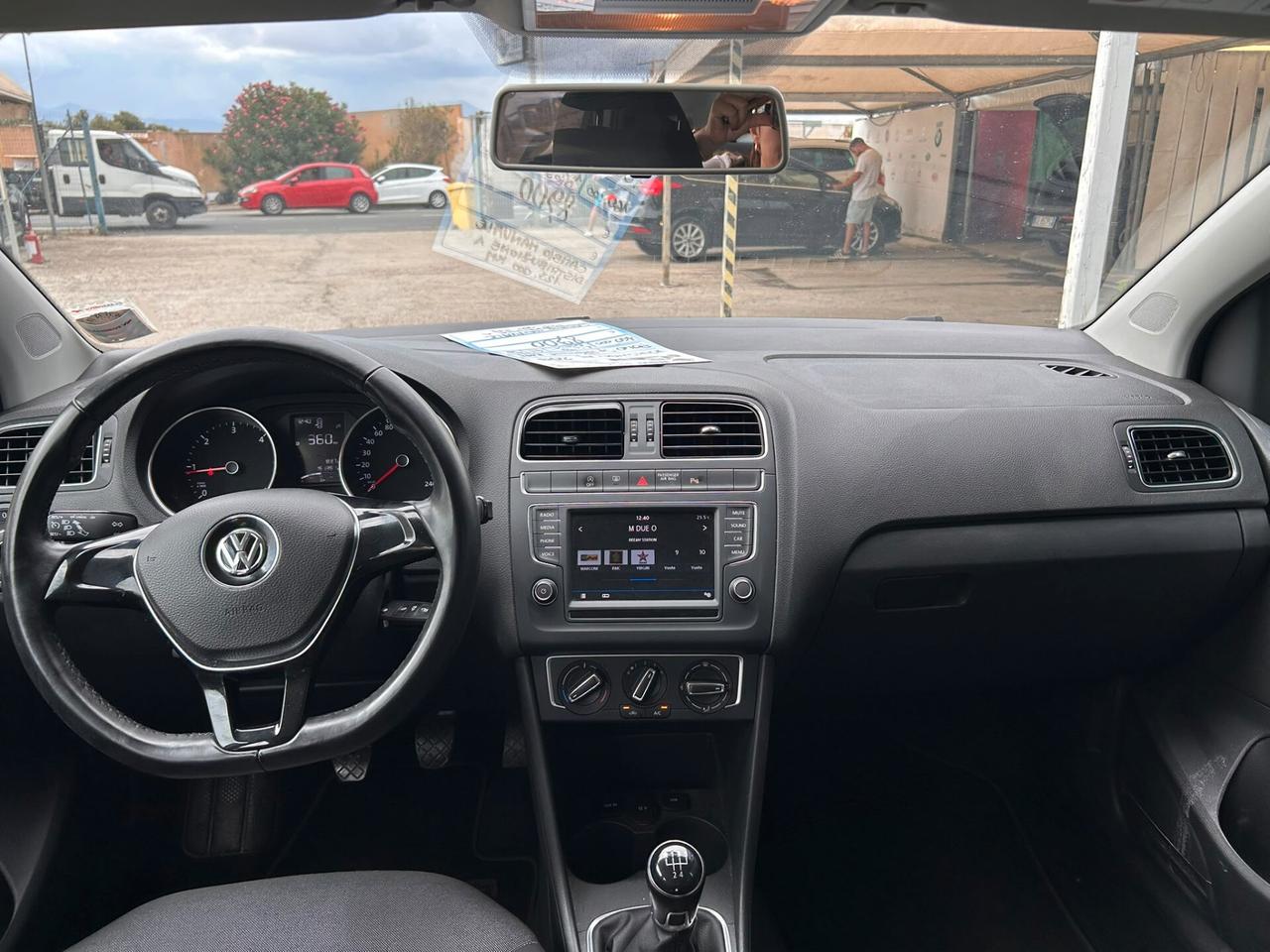 Volkswagen Polo 1.4 TDI 90 CV 5p. Comfortline BlueMotion Technology