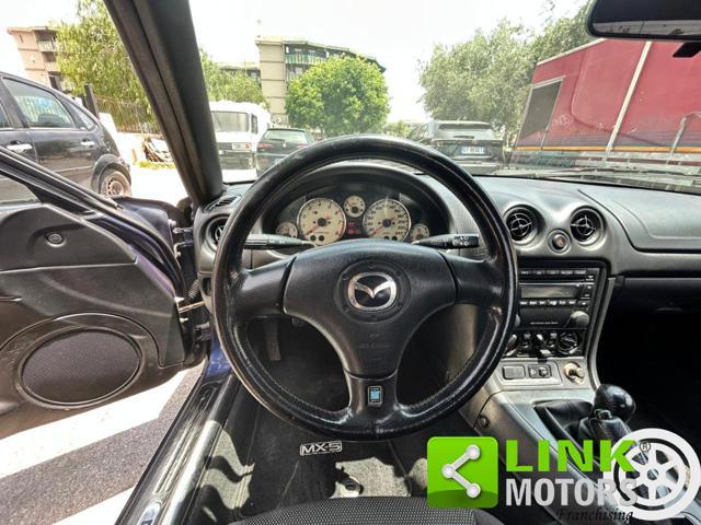 MAZDA MX-5 1.6i 16V cat