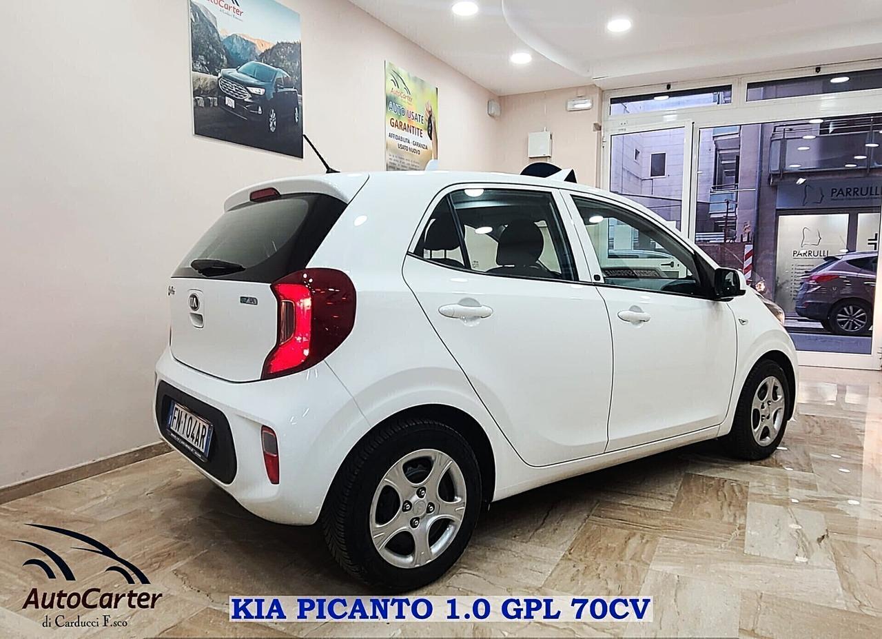 Kia Picanto 1.0 GPL CASA MADRE **NEOPATENTATI**