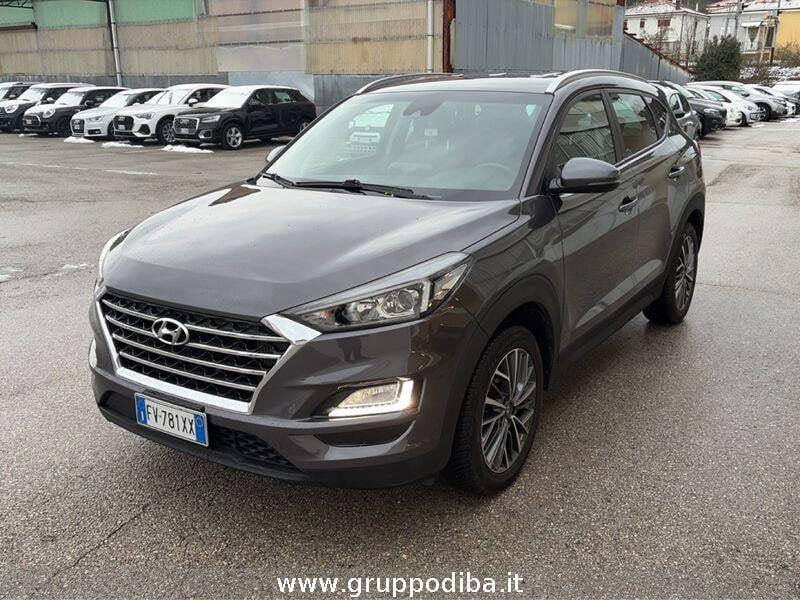 Hyundai Tucson 2018 Diesel 1.6 crdi Xprime 2wd 115cv