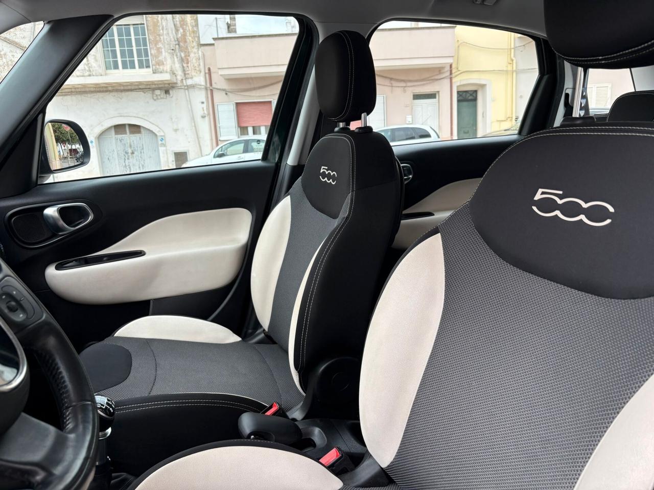 FIAT 500L 1.6 MJT TREKKING BICOLORE OTTOB 2017 DISTRIBUZ ESEGUITA PERFETTA