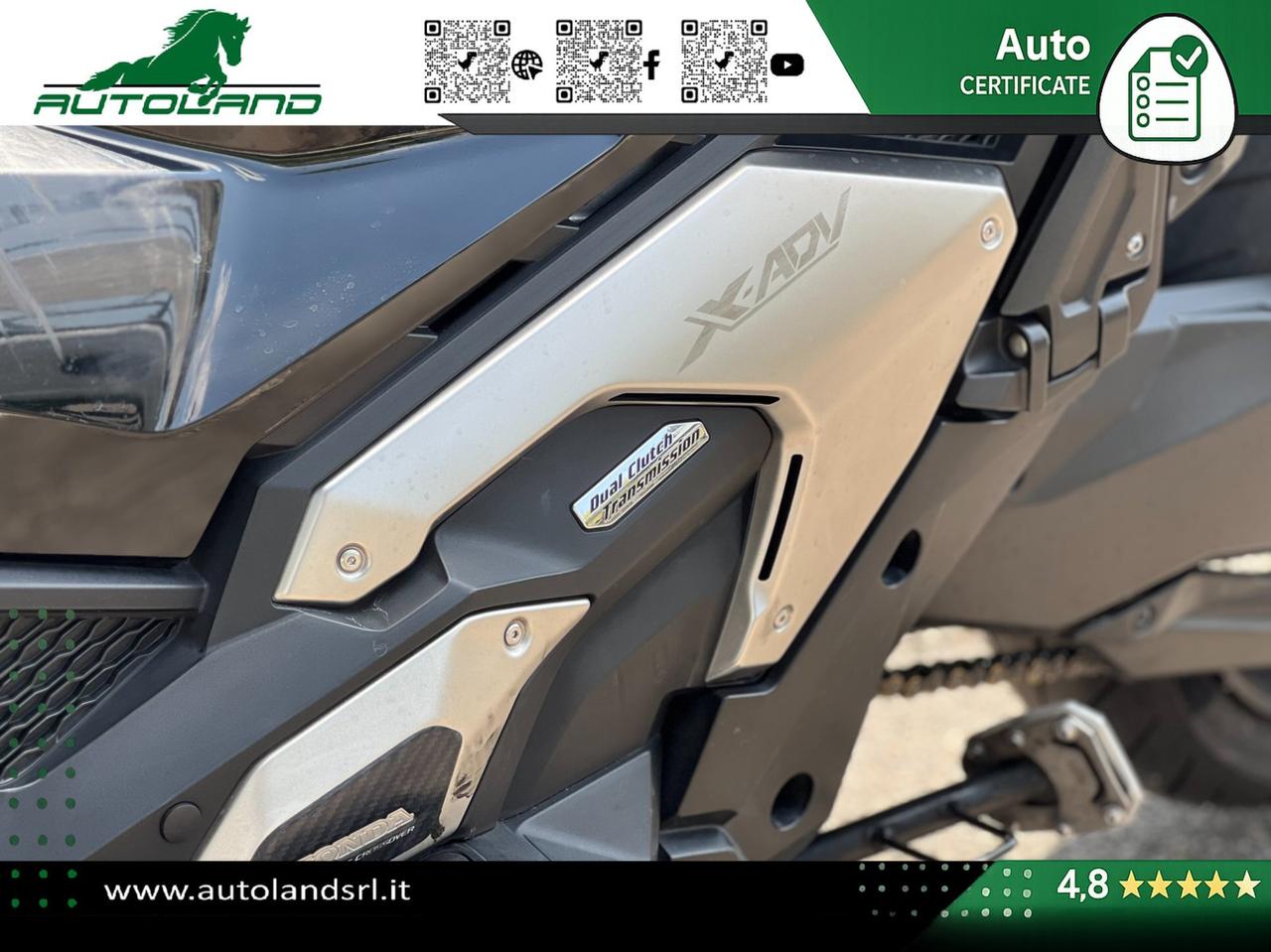 HONDA X-ADV 750 DCT Abs my21 Bauletto GIVI