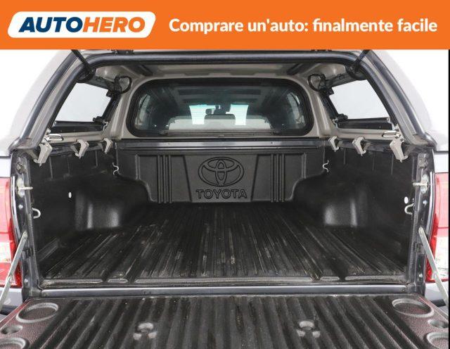 TOYOTA Hilux 2.4 D-4D 4WD 4 porte Double Cab Executive