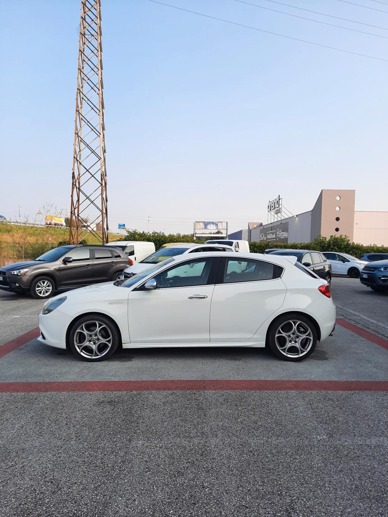 Alfa Romeo Giulietta 1.4 Turbo MultiAir Distinctive