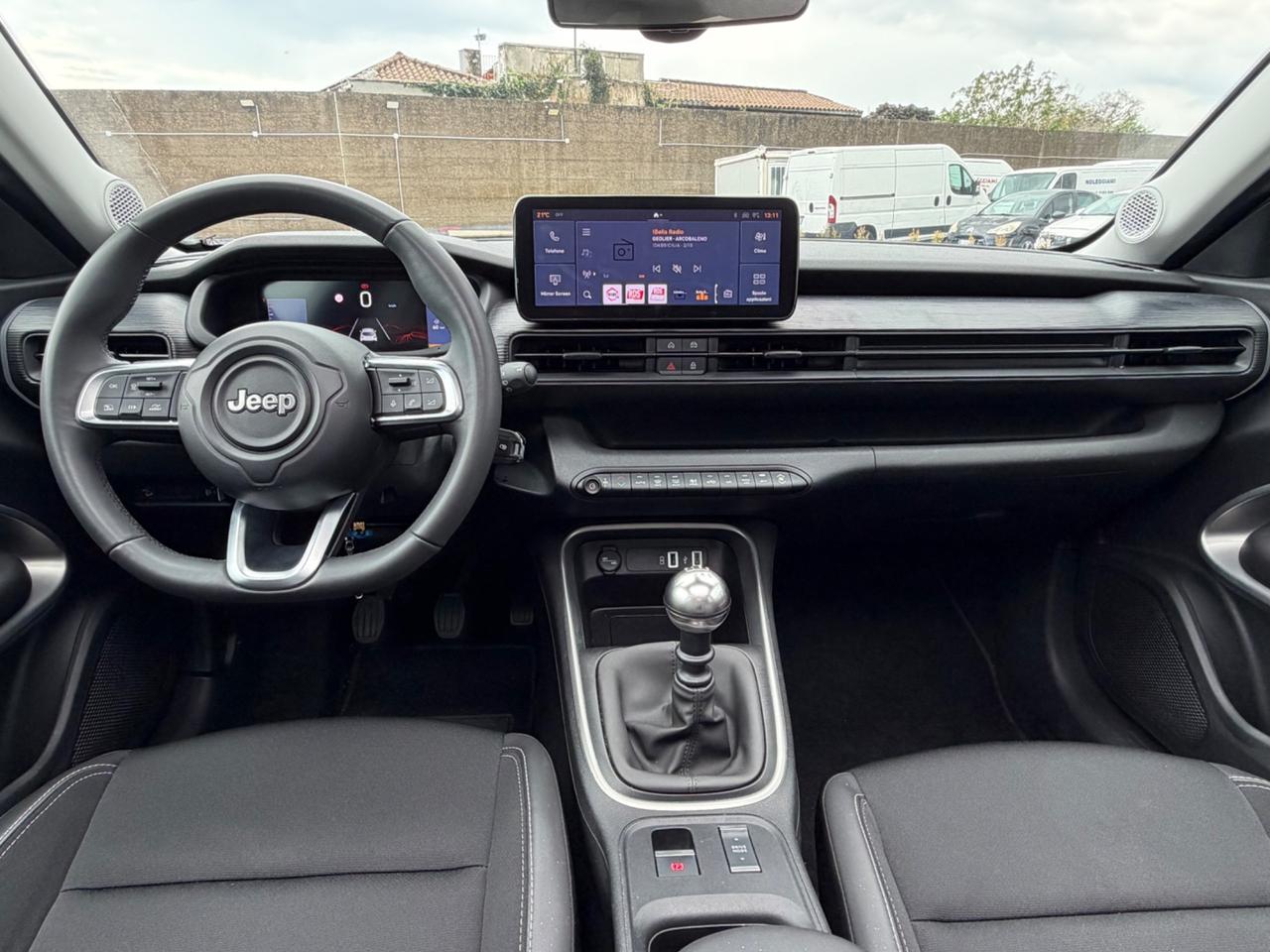 Jeep Avenger 1.2 Turbo 100 CV Summit