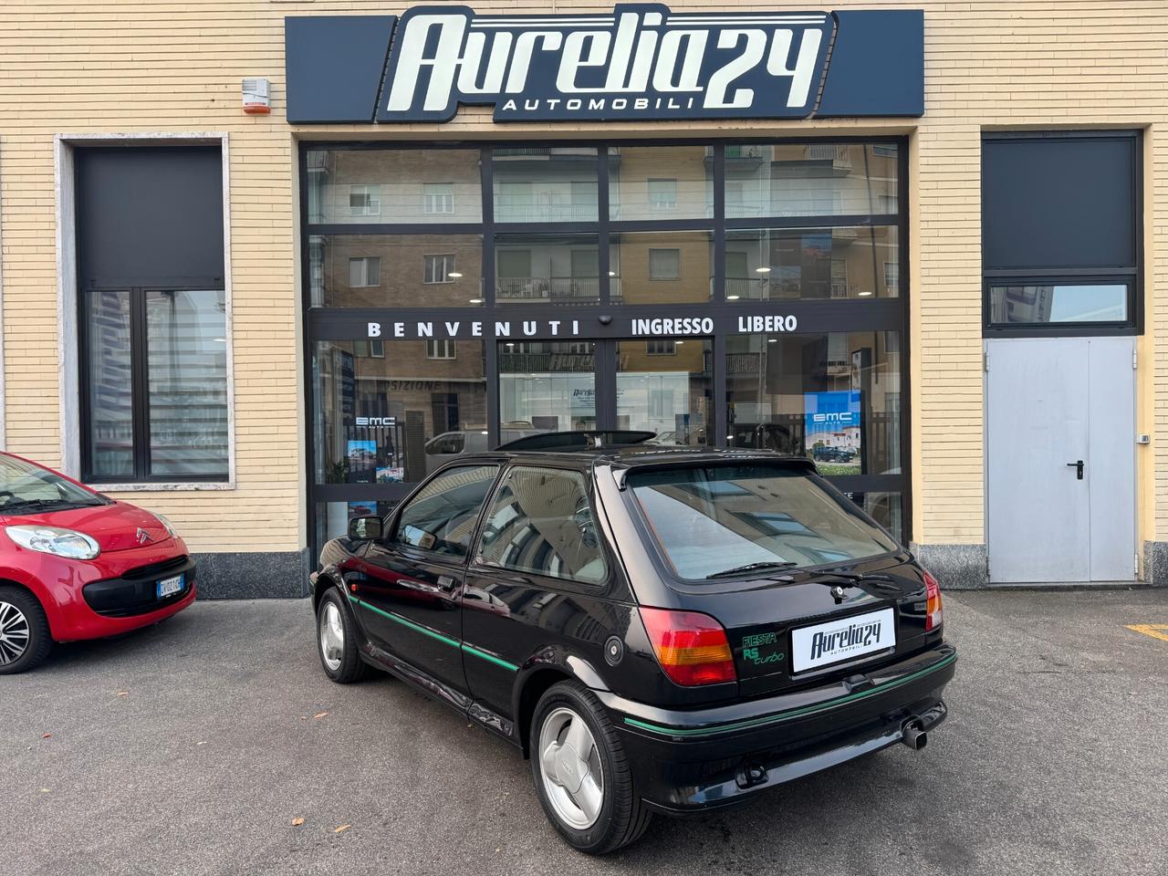 Ford Fiesta 1.6 RS TURBO