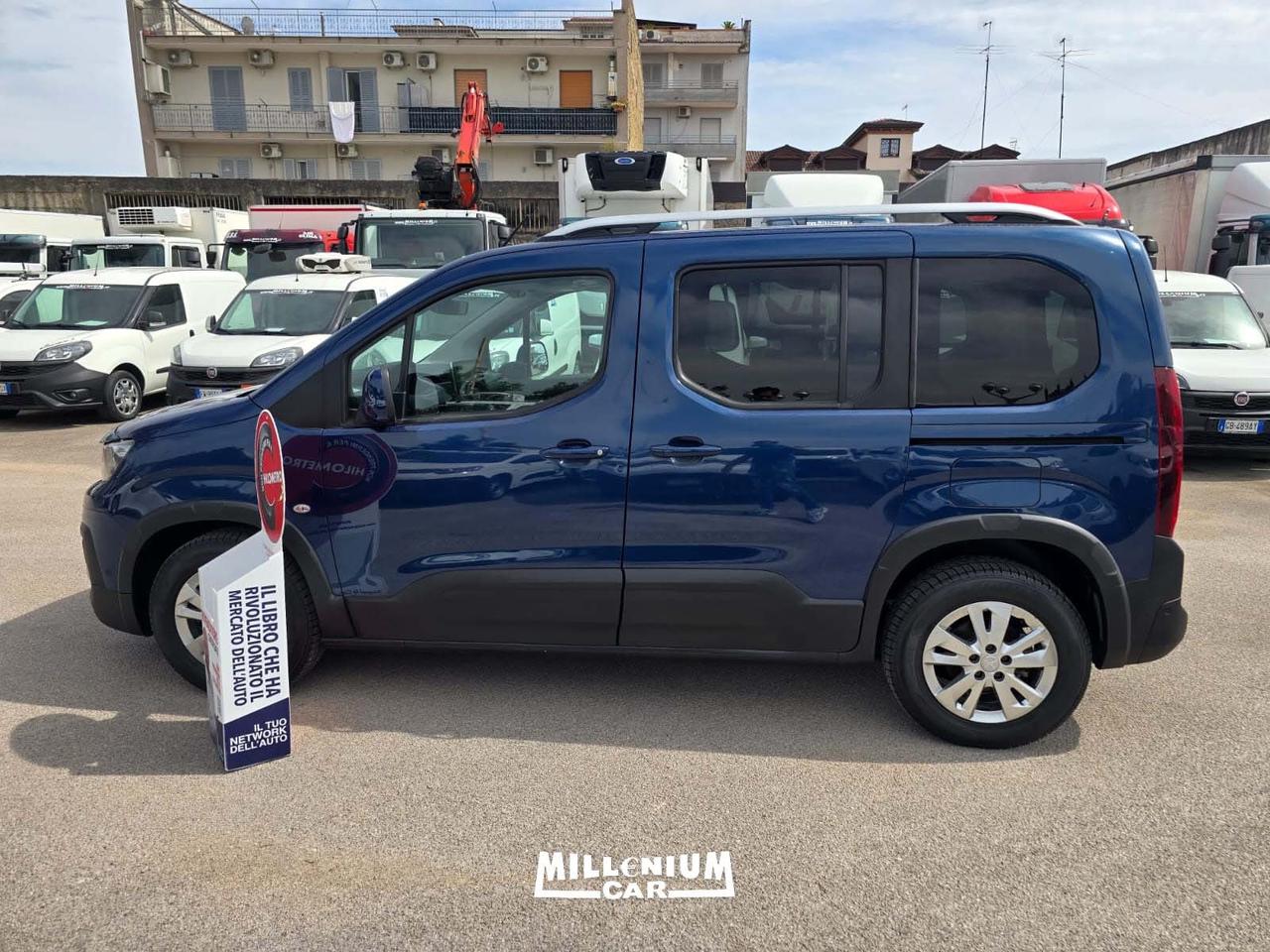 PEUGEOT RIFTER 5 POSTI ALLURE DIESEL 2019