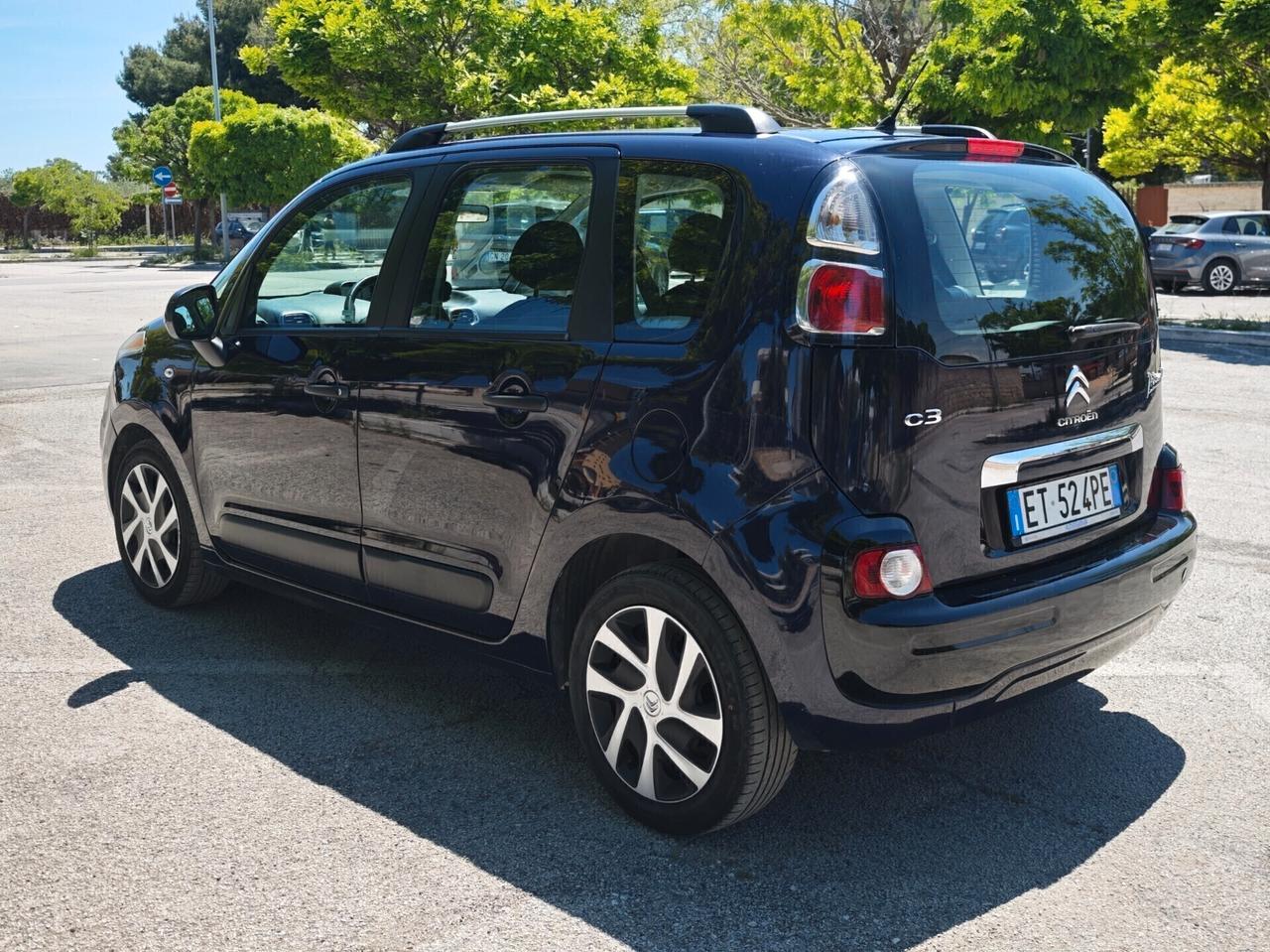 Citroen C3 Picasso 1.6 HDi 90cv Exclusive per neopatentati