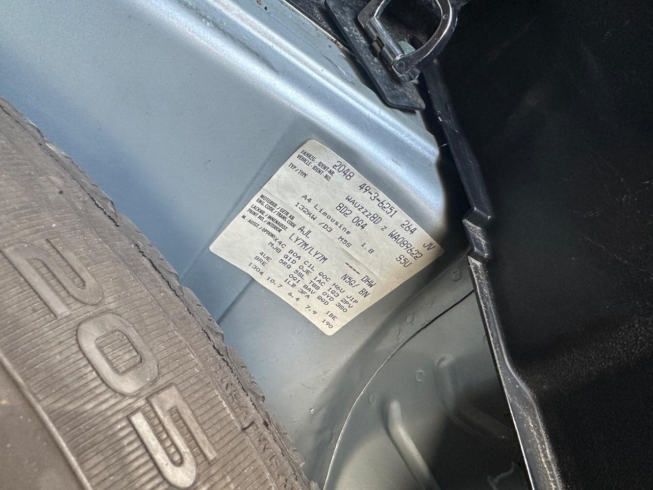 Audi A4 1.8 Turbo 180cv