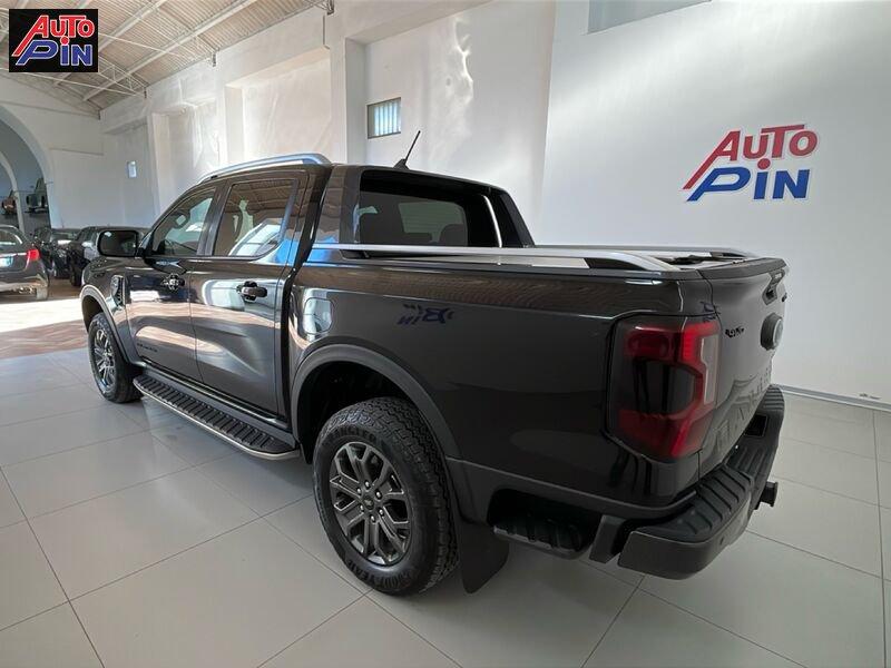 Ford Ranger Ranger 2.0 ecoblue doppia cabina Wildtrak X awd 205cv auto