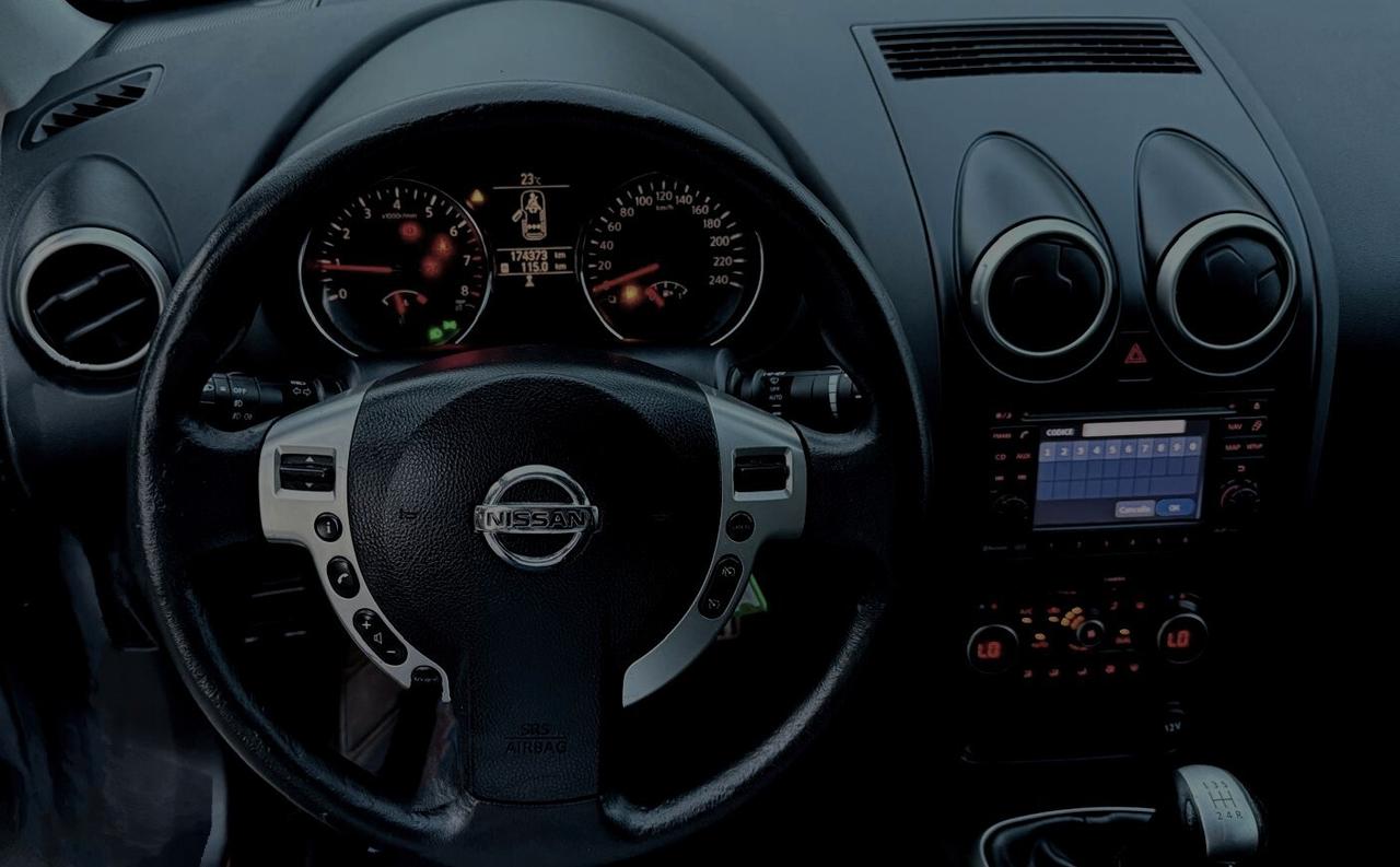 Nissan Qashqai *FULL OPTIONAL *1.6 16V GPL Eco n-tec