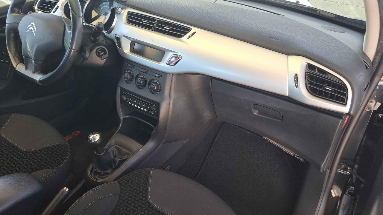 Citroen C3 1.4 HDi 70 Exclusive x NeoPatentati