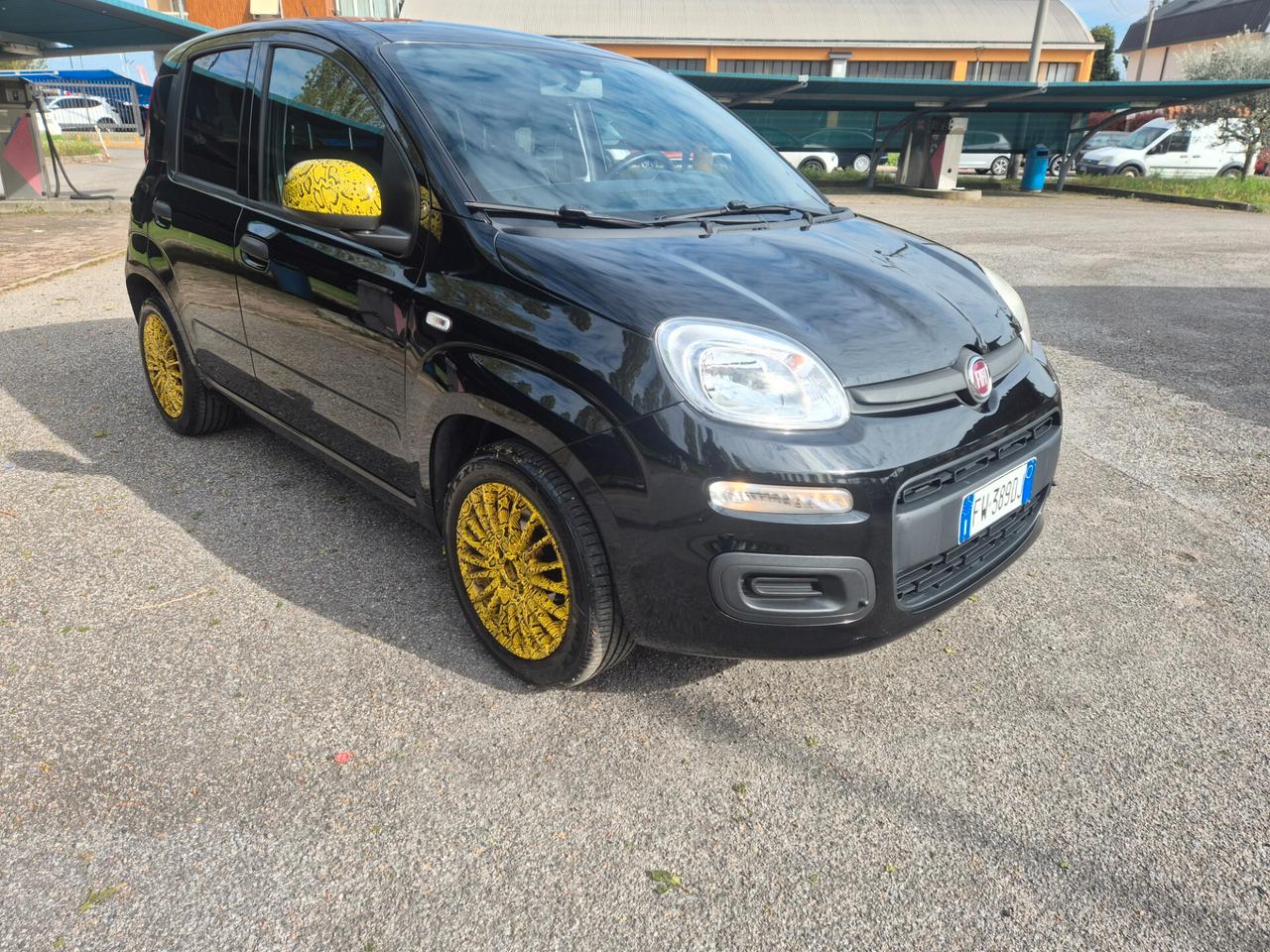 Fiat Panda 1.2 Benzina GPL Euro 6 NEOPATENTATO