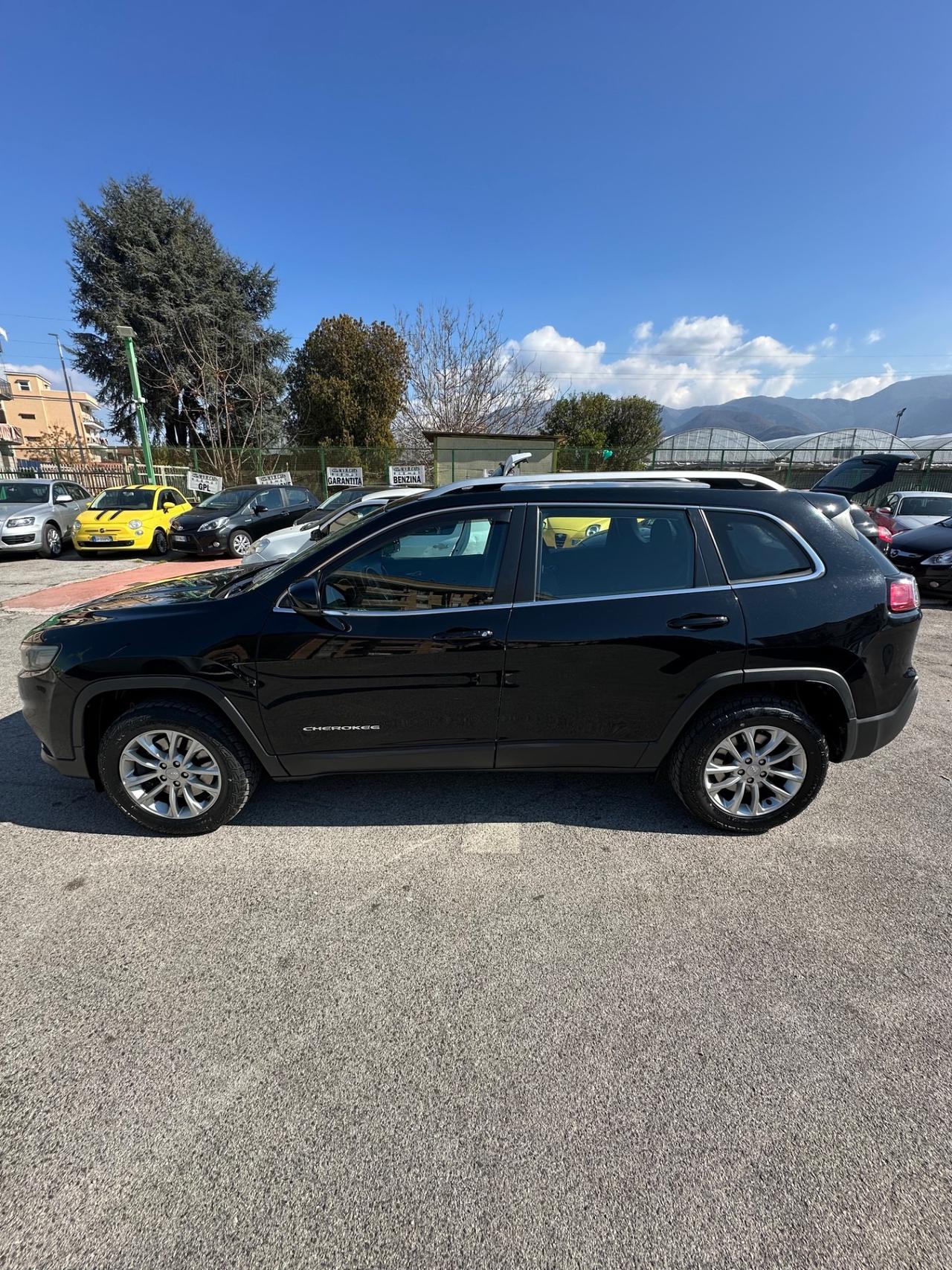 Jeep Cherokee 2.2 Mjt AWD Active Drive I Overland