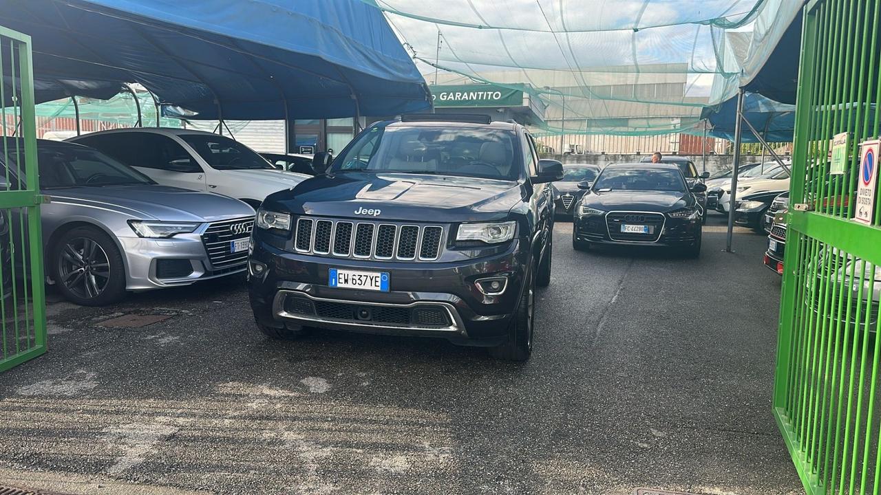 Jeep Grand Grand Cherokee 3.0 V6 CRD 250 CV Multijet II Overland