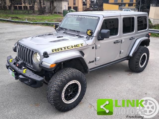 JEEP Wrangler JLU 3.6 V6 Rubicon 284 CV 4x4 FATTURABILE