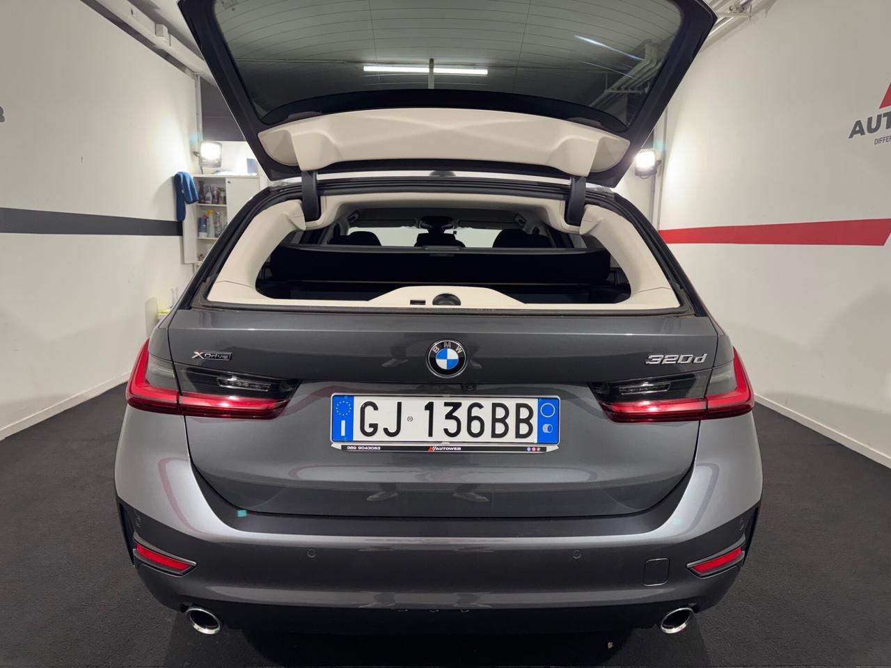 Bmw 320 320d 48V xDrive Touring Sport TAGLIANDI BMW