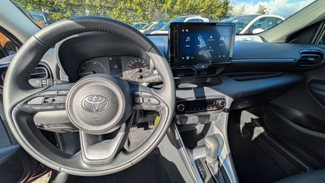 TOYOTA Yaris ECVT ACTIVE 1.5cc 92cv ANDROID/IOS CAMERA POST.