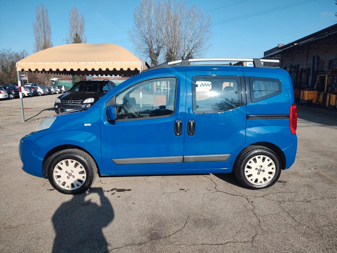 Fiat Qubo 1.4 8V 70 CV Dynamic Natural Power, BENZINA\METANO, OK NEOPATENTATI