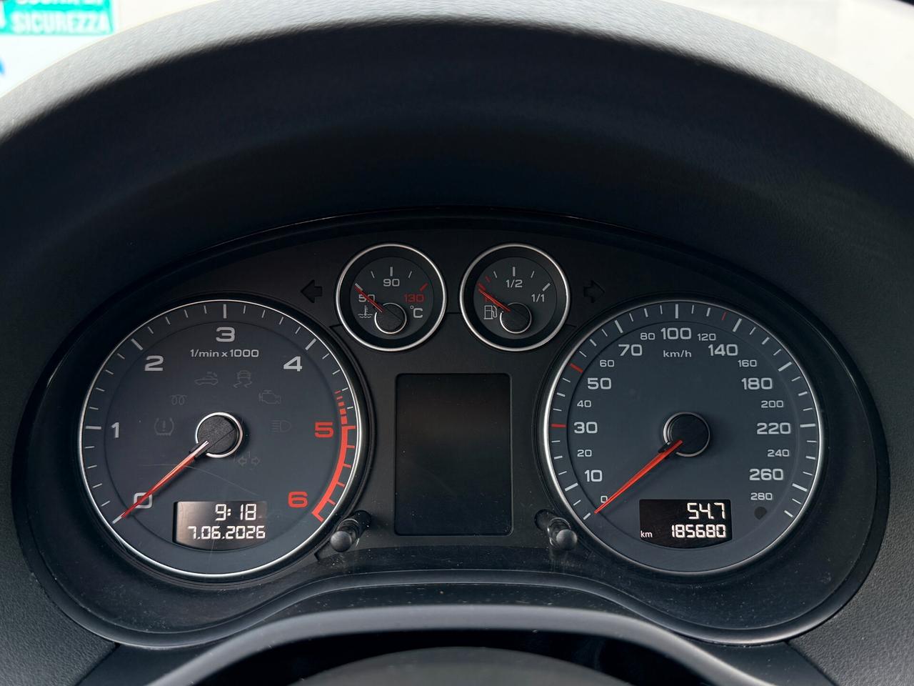 Audi A3 2.0 TDI 140CV S-LINE DOPPIO BLACK EDITION