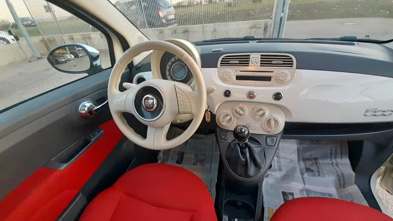 Fiat 500 1.2 Lounge