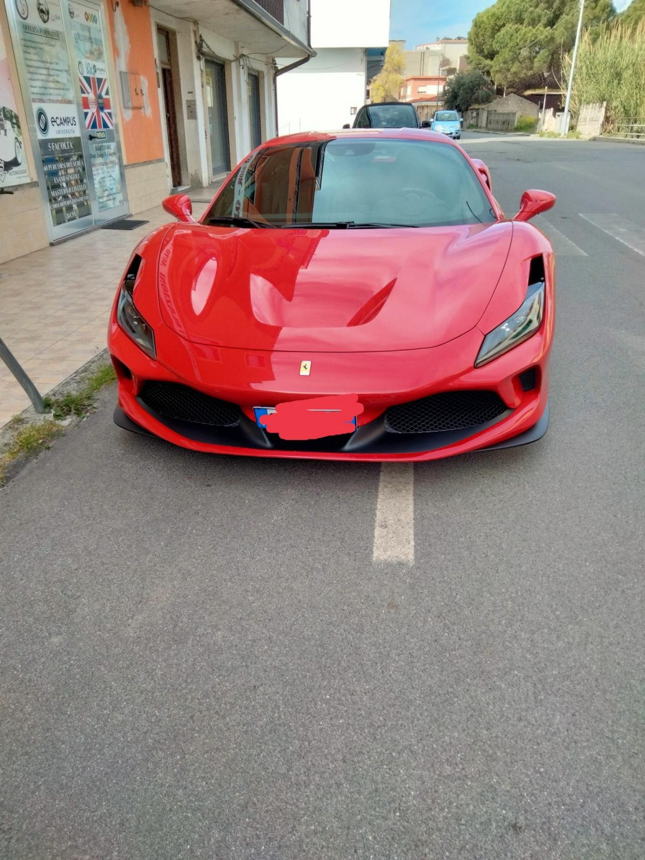 Ferrari F8 Tributo F8 Tributo
