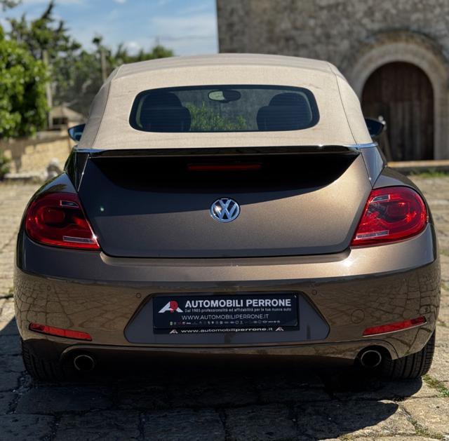 VOLKSWAGEN Maggiolino Cabrio 2.0 TSI 220cv DSG Sport Exclusive