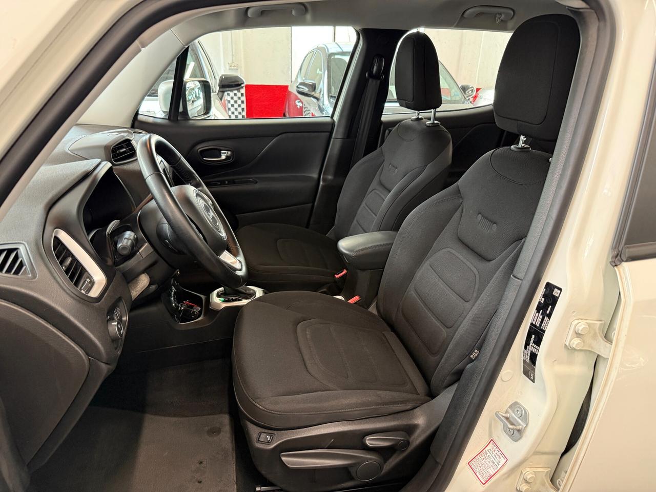 Jeep Renegade 2.0 Mjt 140CV 4WD - CINGHIA OK