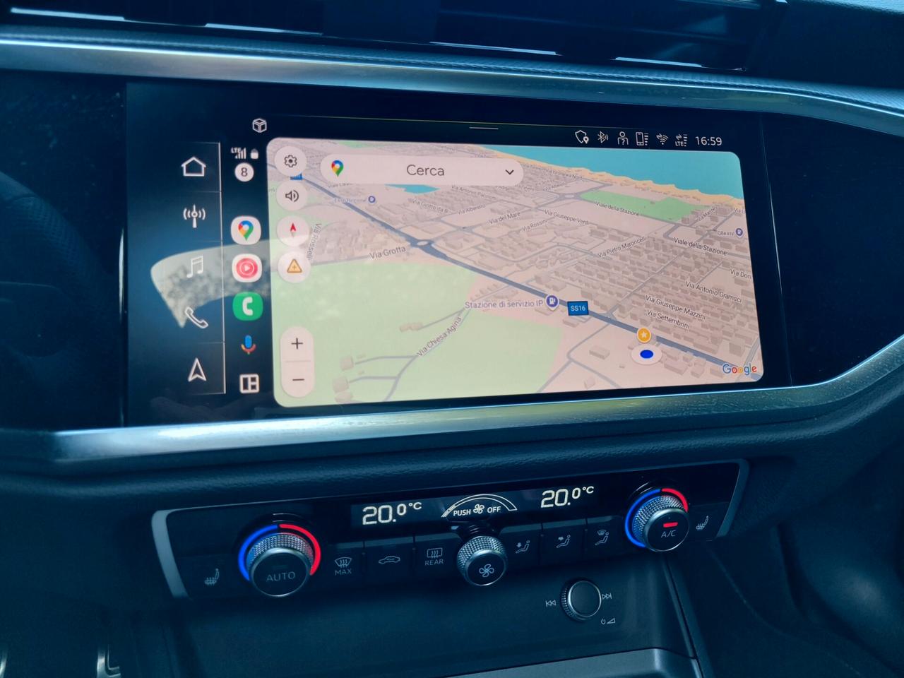 Audi Q3 SPB SPORTBACK 35TDI S TRONIC S LINE TETTO CARPLAY
