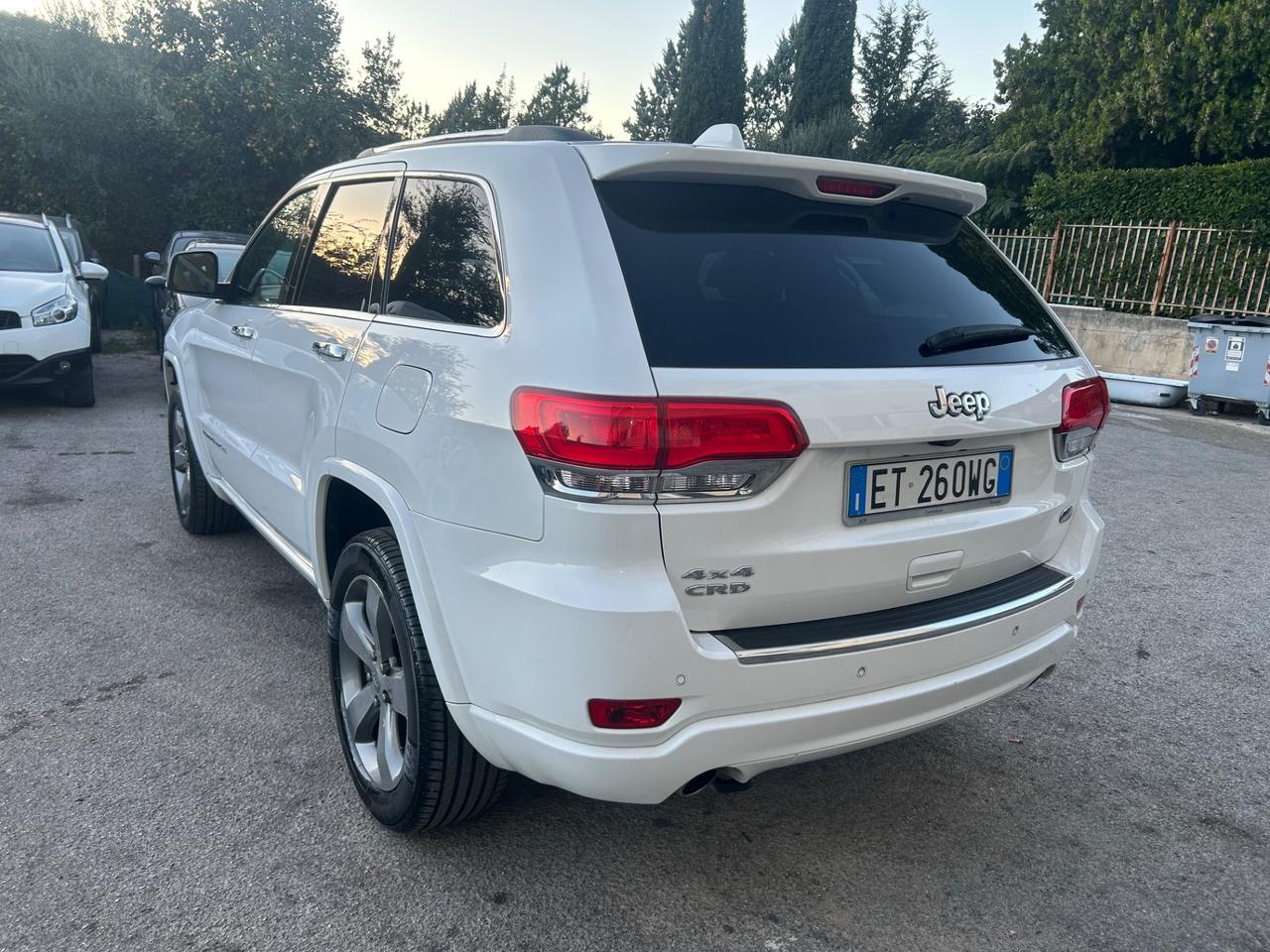 Jeep Grand Cherokee 3.0 V6 CRD 250 CV Multijet II Overland