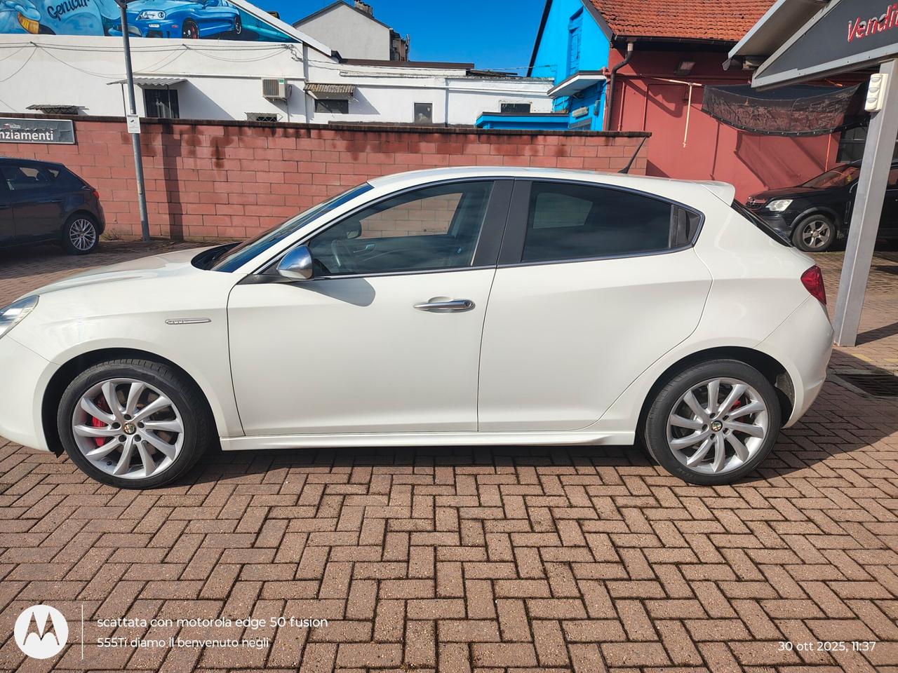 Alfa Romeo Giulietta 1.4 Turbo 120 CV Distinctive PERFETTA