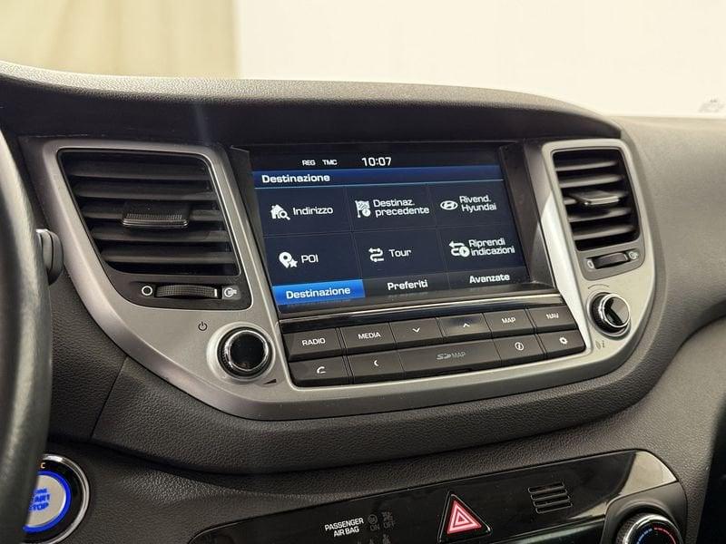 Hyundai Tucson Tucson 1.7 crdi Xpossible 2wd 115cv
