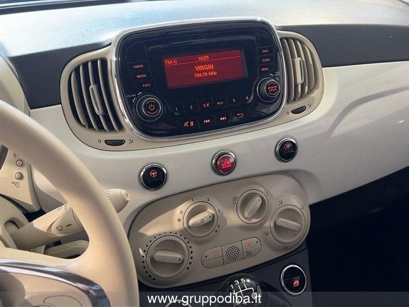 FIAT 500 III 2015 Benzina 1.2 Pop 69cv