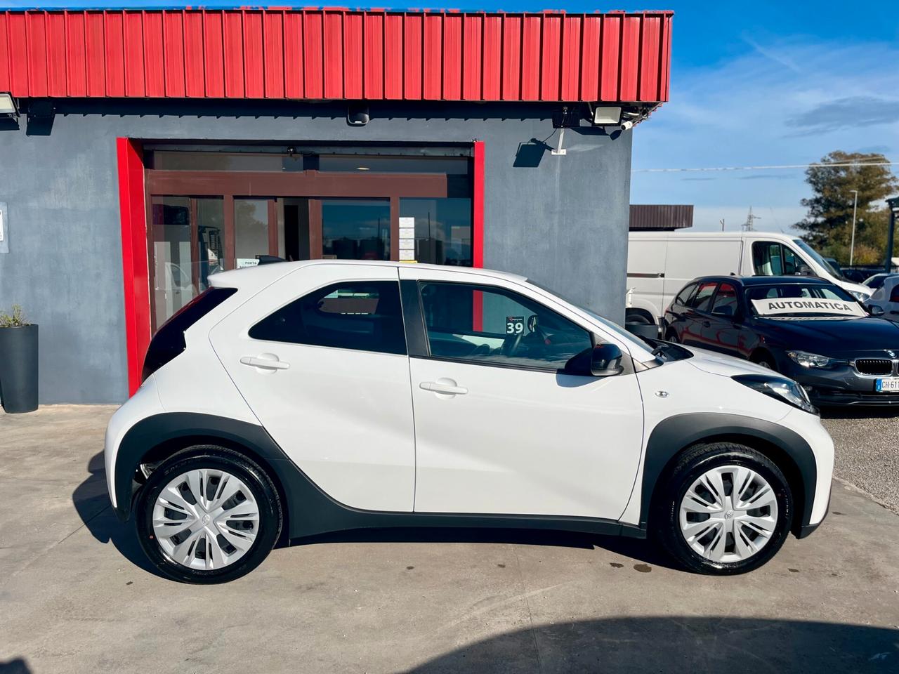 Toyota Aygo X 1.0 VVT-i 72 CV 5 porte Lounge