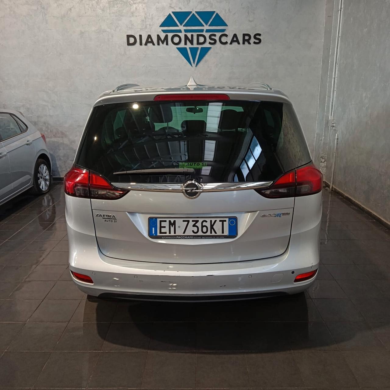 Opel Zafira 1.6 METANO 7 POSTI