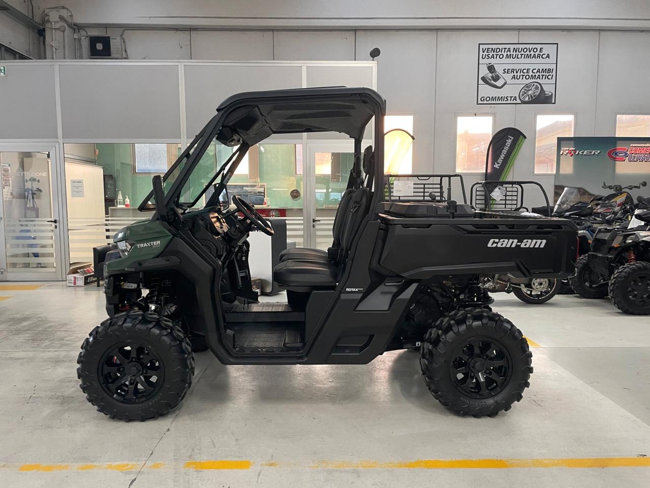 Can Am Traxter XU T ABS HD9