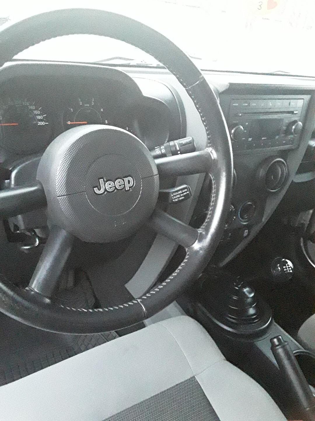 JEEP WRANGLER 2.8 CRD SPORT